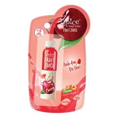  Son Dưỡng Môi Lipice Chiết Xuất Trái Cây Sheer Color Fruit Juice - Anh Đào 4g 