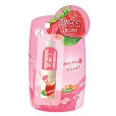  Son Dưỡng Môi Lipice Chiết Xuất Trái Cây Sheer Color Fruit Juice -  Hồng Dâu 4G 