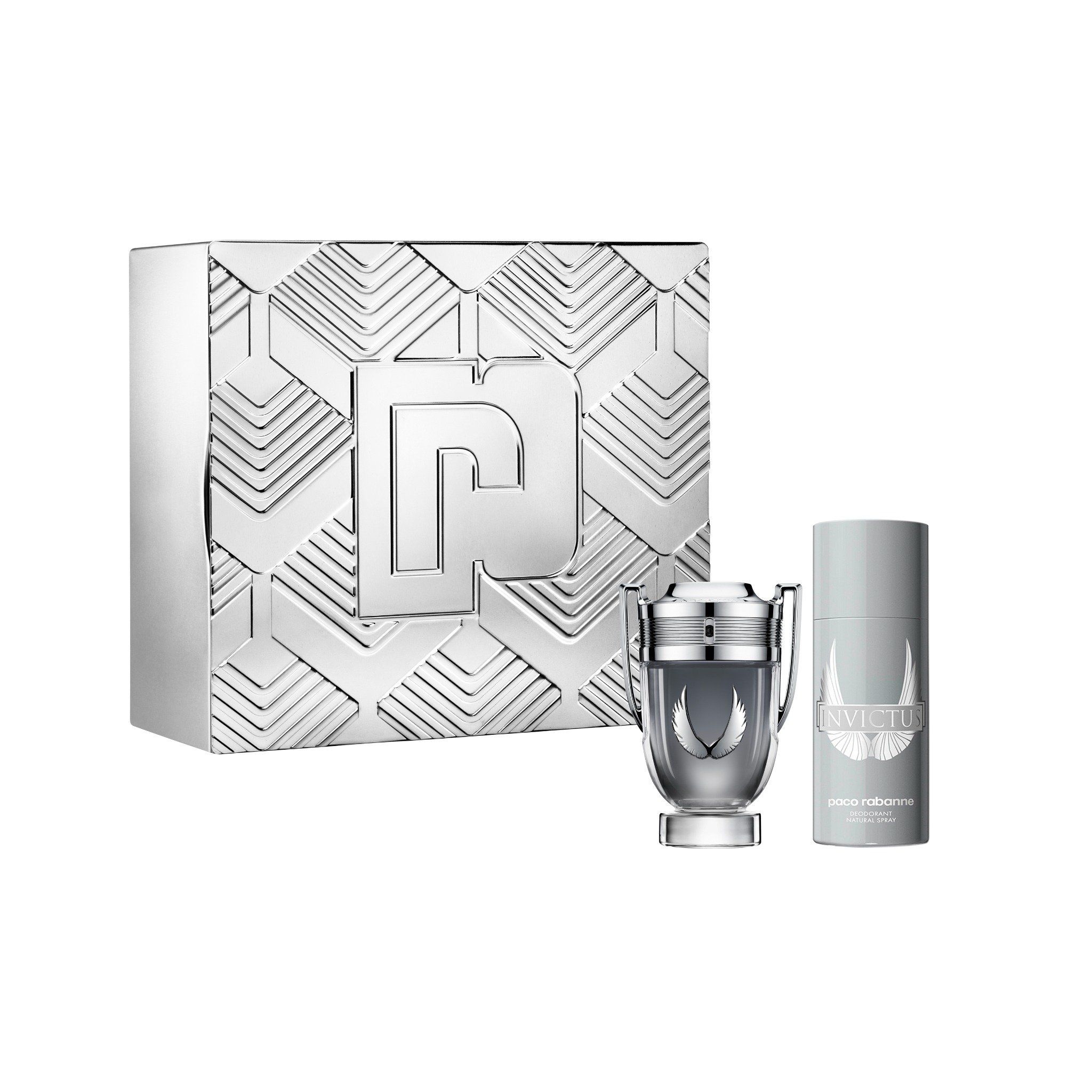  Nước Hoa PACO RABANNE INVICTUS PLATINUM EDP GIFT SET 