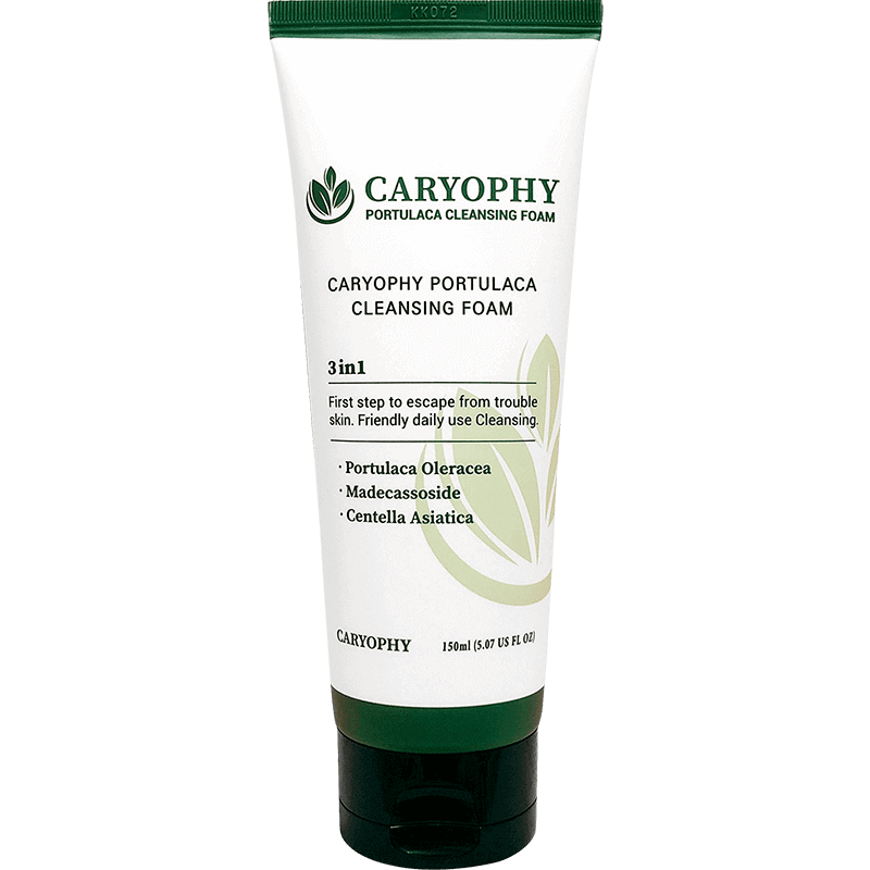 Sữa rửa mặt Caryophy Portulaca Cleansing Foam 150ml