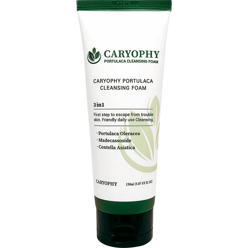  Sữa Rửa Mặt Caryophy Portulaca Cleansing Foam 150ml. 
