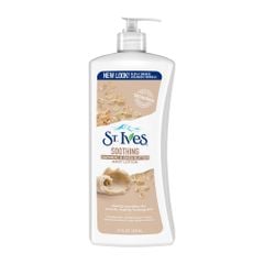  Sữa Dưỡng Thể Yến Mạch Và Bơ St.Ives Nourish & Soothe Nourish & Soothe Oatmeal & Shea Butter Body Lotion 621ml 