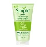  Sữa Rửa Mặt Simple Kind To Skin Refreshing Facial Wash 150ml. 