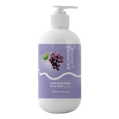  Sữa Tắm Cho Da Mụn Arumore Aha Bha Pha Body Wash Grape 500ml. 