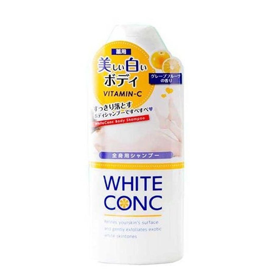  Sữa Tắm Trắng Da White Conc Body 360ml - Nhật Bản. 