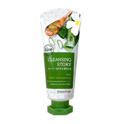  Sữa Rửa Mặt Kleanara Aloe Foam Cleansing 120 g 