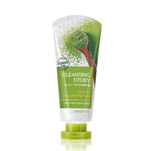  Sữa Rửa Mặt Kleanara Green tea Foam Cleansing 120 g 