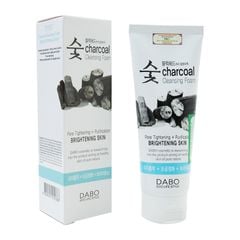  Sữa Rửa Mặt Dabo Than Hoạt Tính Sạch Bụi Bẩn Hàn Quốc 150ml 