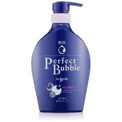  Sữa Tắm Dưỡng Ẩm Hương Linh Lan & Hoa Nhài Senka Perfect Bubble For Body Floral Plus 500ml 