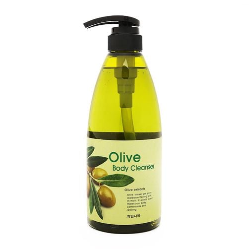  Sữa Tắm Welcos Olive Body Cleanser 740G 