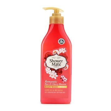  Sữa tắm Showermate Rose & Cherry Blossom giảm thâm Hàn Quốc 550ml 