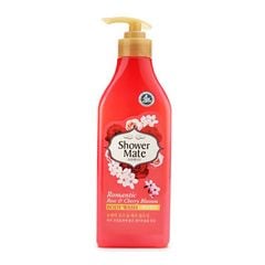  Sữa tắm Showermate Rose & Cherry Blossom giảm thâm Hàn Quốc 550ml 