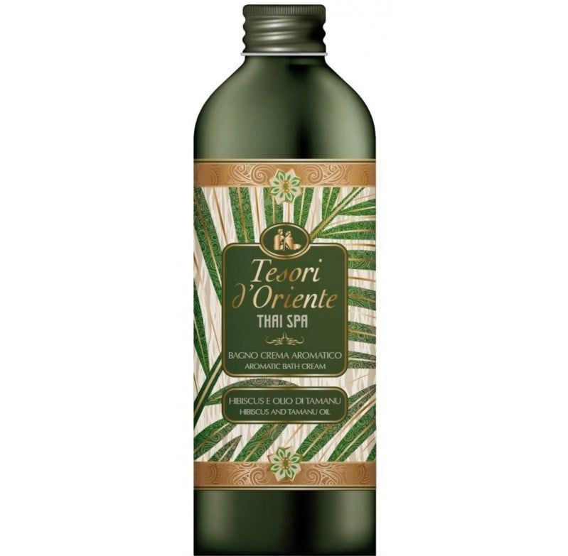  Sữa tắm nước hoa Hoa dâm bụt và Tinh dầu Tamanu Tesori d'Oriente  - Thai Spa 500ml 