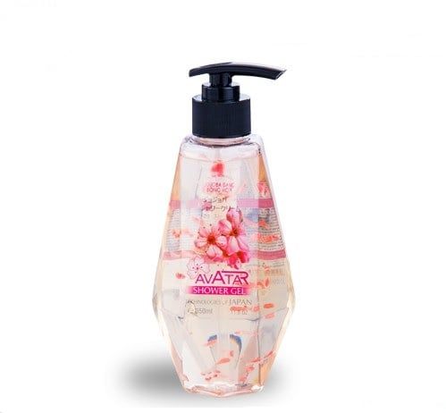  Sữa tắm thơm mịn da jojoba bông hoa Avatar Jojoba Shower Gel 350ml 
