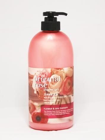  Sữa Tắm Welcos Oriental Rose Body Wash 732g 