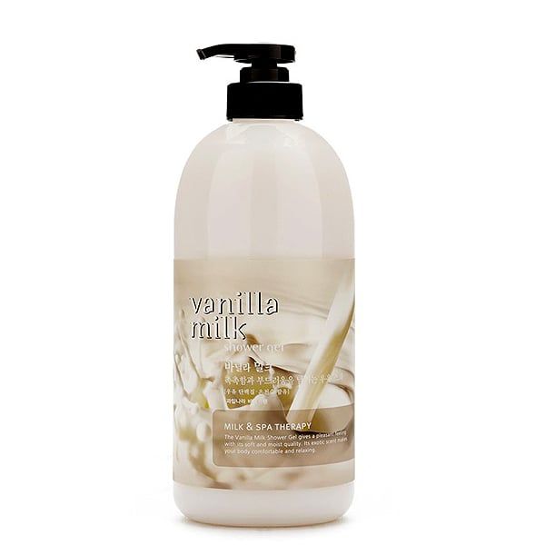  Sữa Tắm Welcos Vanilla Milk Body wash 740g 