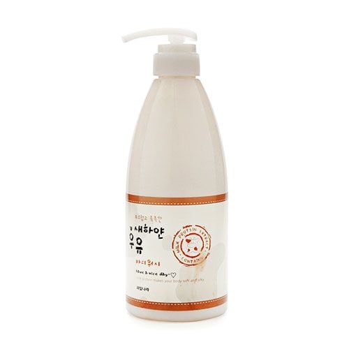  Sữa Tắm Welcos White milk Body wash 740g 