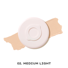  Phấn Nước Siêu Kiềm Dầu Lemonade A02 Medium Light  15g Vỏ mới. 