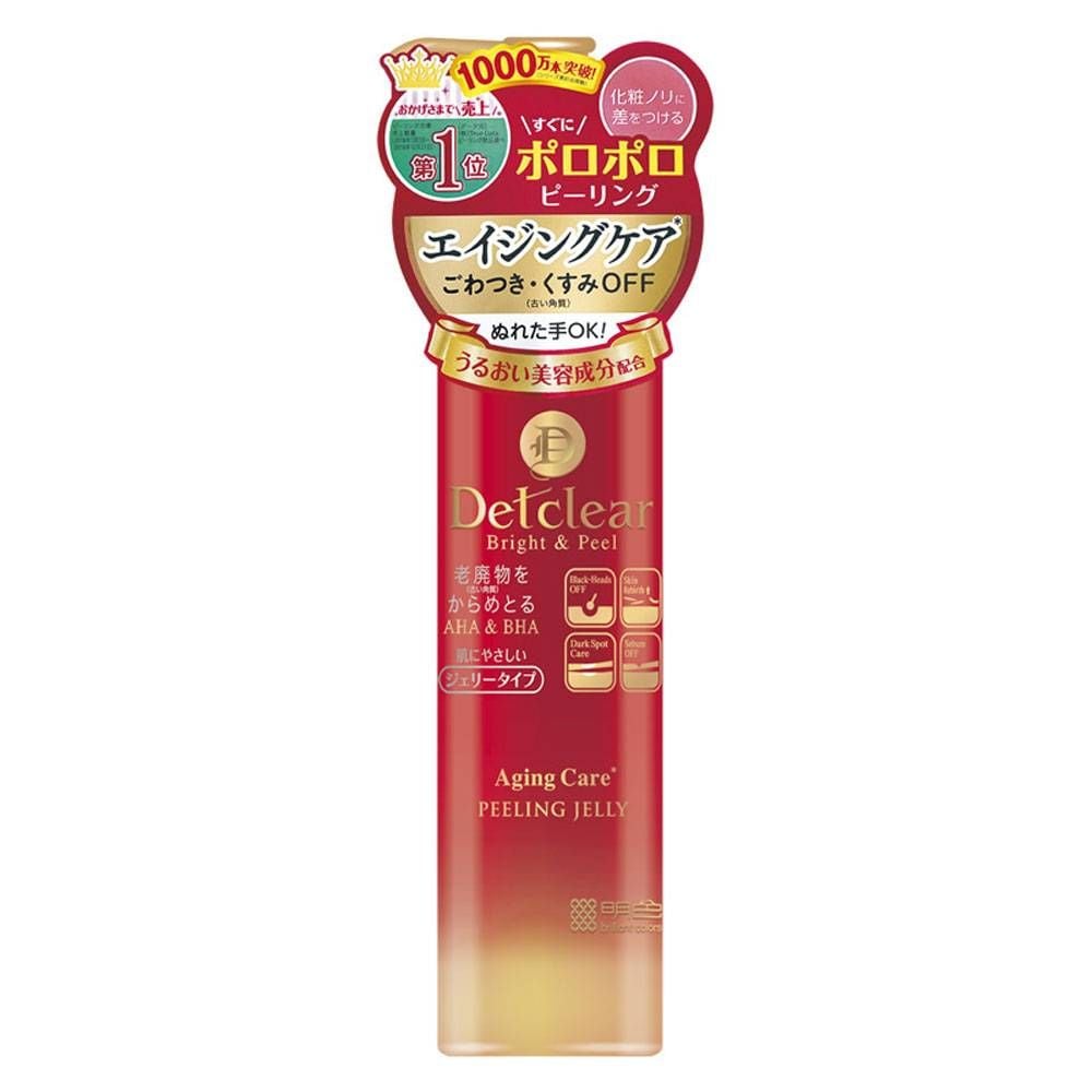  Tẩy Tế Bào Chết Dạng Gel Chống Lão Hóa Meishoku Detclear Bright & Peel Aging Care Peeling Jelly 180Ml. 