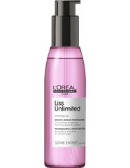  Dầu dưỡng tóc suôn mềm, bóng mượt và giảm xơ rối L'Oréal Professionnel Serie Expert Liss Unlimited 125ml - DATE 