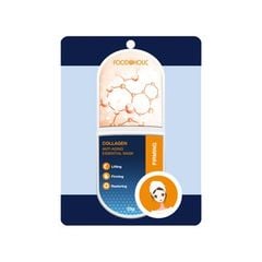  Mặt Nạ Foodaholic Chiết Xuất Collagen Làm Săn Chắc Da. 