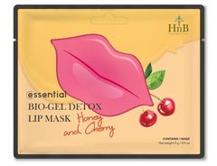  Mặt Nạ Nuôi Dưỡng Và Làm Mềm Môi HnB Essential Bio-Gel Detox Lip Mask 3g 