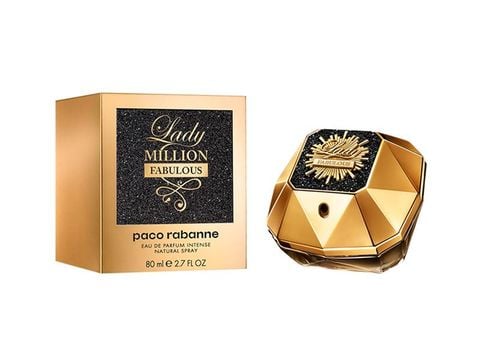  Paco Rabanne Lady Million Fabulous EDP Intense 80ml 