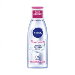  Nước Tẩy Trang Nivea Tinh Chất Ngọc Trai Sáng Da Pearl White Micellair Oxygen Boost Micellar Water  200ml 