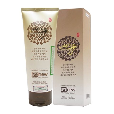  Tẩy Tế Bào Chết Làm Sáng Da Benew Hanbang Peeling Gel 180ml 