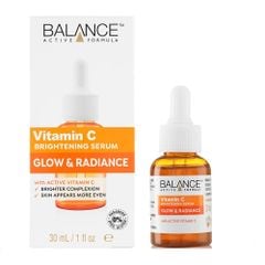  Serum Làm Sáng Da, Mờ Thâm Vitamin C Balance Active Formula Vitamin C Brightening Serum 30ml 