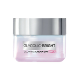 Kem Dưỡng Sáng Da, Mờ Thâm Nám Ban Ngày L'Oreal Paris Glycolic (Aha) Glowing Cream Day - Spf 30 50ml.