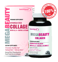  Viên Uống Làm Đẹp Hotchland Nutrition Mega Beauty Collagen 90 Viên 