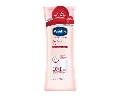  Sữa Dưỡng Thể VASELINE Trắng Da 24X200ml - DATE 