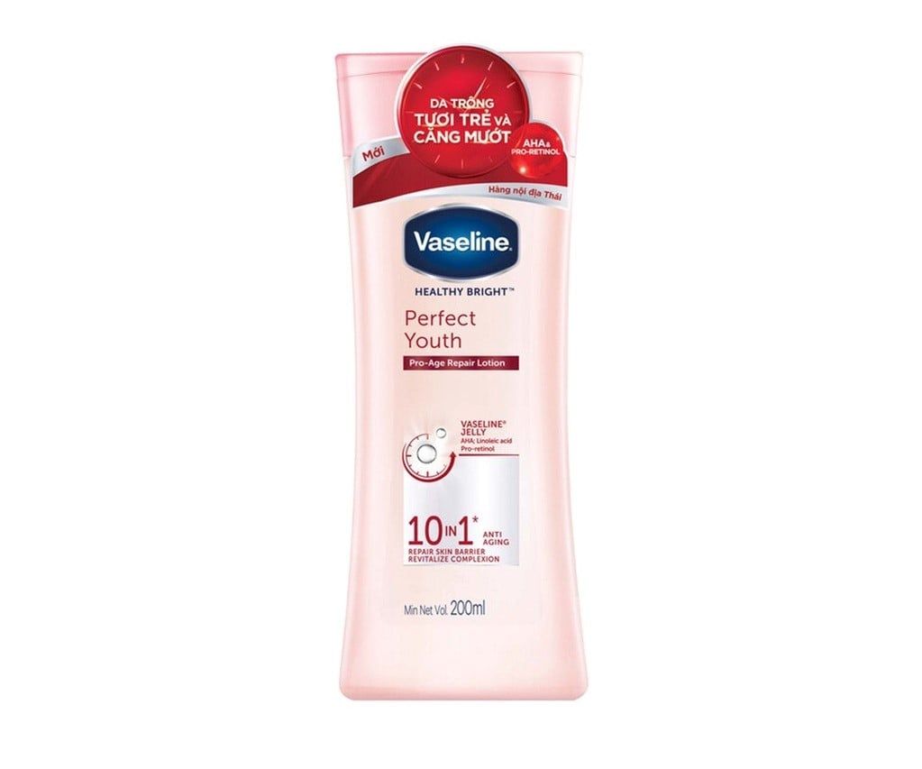  Sữa Dưỡng Thể VASELINE Trắng Da 24X200ml - DATE 