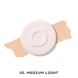  Phấn Nước Siêu Kiềm Dầu Lemonade Supermatte Cushion A02 Medium Light 15g. 