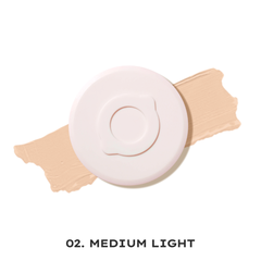  Phấn Nước Siêu Kiềm Dầu Lemonade Supermatte Cushion A02 Medium Light 15g. 