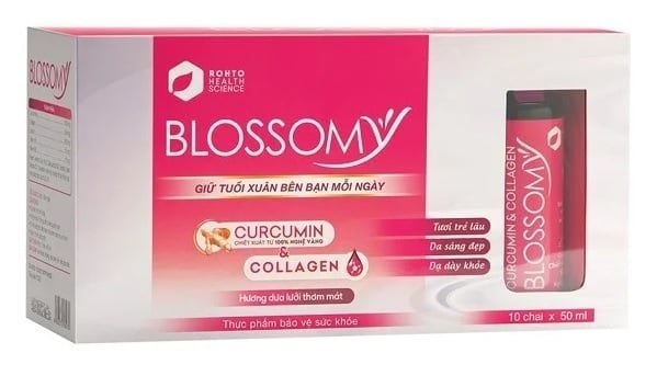  Thực Phẩm Bảo Vệ Sức Khỏe Blossomy Curcumin and Collagen 