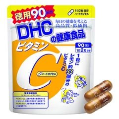  Thực Phẩm Bảo Vệ Sức Khỏe Viên Uống Vitamin DHC Vitamin C 
