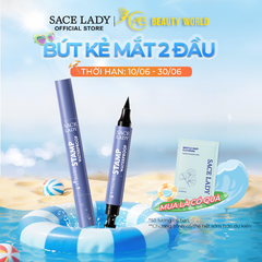  Bút Kẻ Mắt Hai Sace Lady Stamp Eyeliner 3g 
