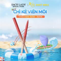 Chì Kẻ Viền Môi Sace Lady Velvet Mousse Multi Pencil 01 0.2g 
