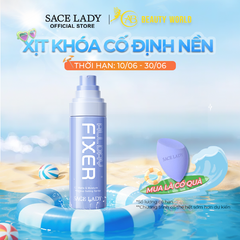  Xịt Khóa Cố Định Nền Sace Lady Matte & Moisture Makeup Setting Spray 80ml 