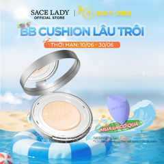  Phấn Nước BB Cushion Sace Lady PRO ZONE 24HR Ultra Cover Matte BB Cushion 01 10g 