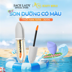  Son Dưỡng Môi Đổi Màu Sace Lady 4D Hyaluronic Acid Lip Treatment Oil 02 3.3g 