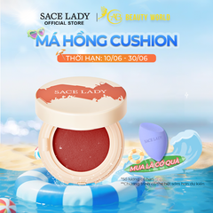  Má Hồng Đất Sét Sace Lady Air Cushion Clay Blush  04 3G 