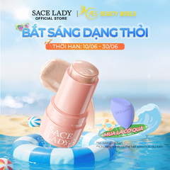  Bắt Sáng Dạng Thỏi Sace Lady  Cooling Jelly Highlighter Stick 01 8G 