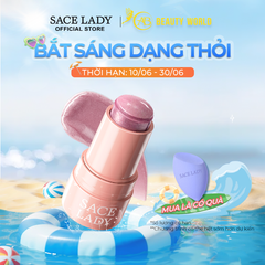  Bắt Sáng Dạng Thỏi Sace Lady  Cooling Jelly Highlighter Stick 02 8G 