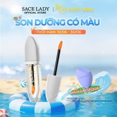  Son Dưỡng Môi Đổi Màu Sace Lady 4D Hyaluronic Acid Lip Treatment Oil 03 3.3g 