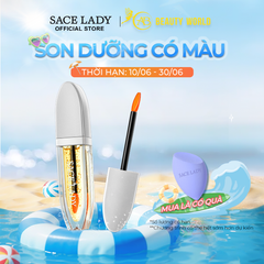  Son Dưỡng Môi Đổi Màu Sace Lady 4D Hyaluronic Acid Lip Treatment Oil 04 3.3g 
