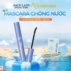  Mascara Chống Sace Lady Waterproof Mascara 6g 