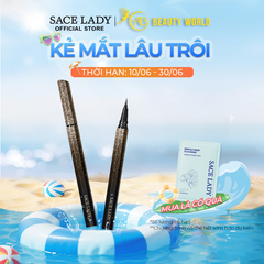  Bút Kẻ Mắt Lâu Sace Lady Inky Liquid Eyeliner 1,2ml 